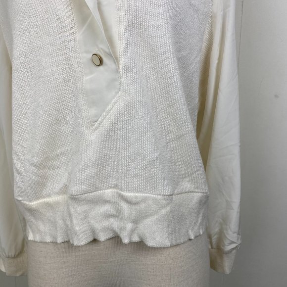 Vintage Philippe Marques Cream Embroidered Sweater - Picture 3 of 6